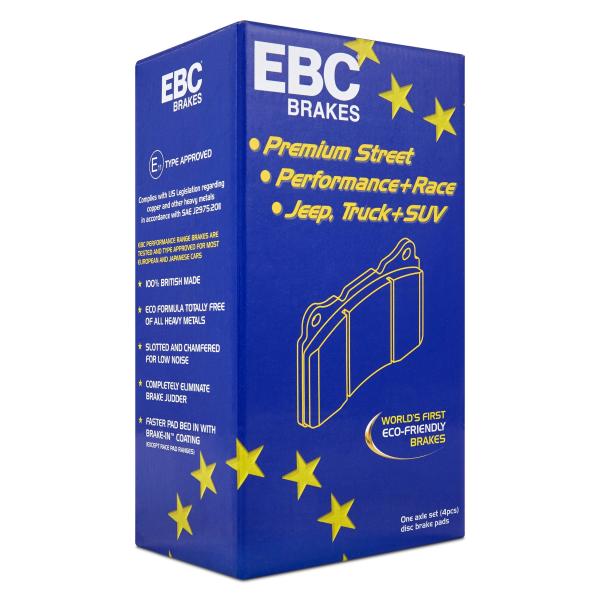 Blackstuff Ultimax2 brake pads, rear (DP501), Alfa / Fiat / Lancia
